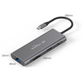 Blueendless 9 In 1 Multi-function Type-C / USB-C HUB Expansion Dock